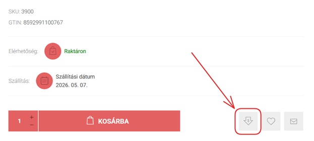 Legjobb ár garancia – logó